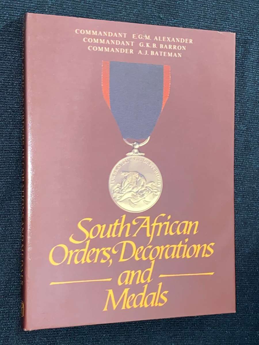 SOUTH AFRICAN ORDERS, DECORATIONS AND MEDALS
