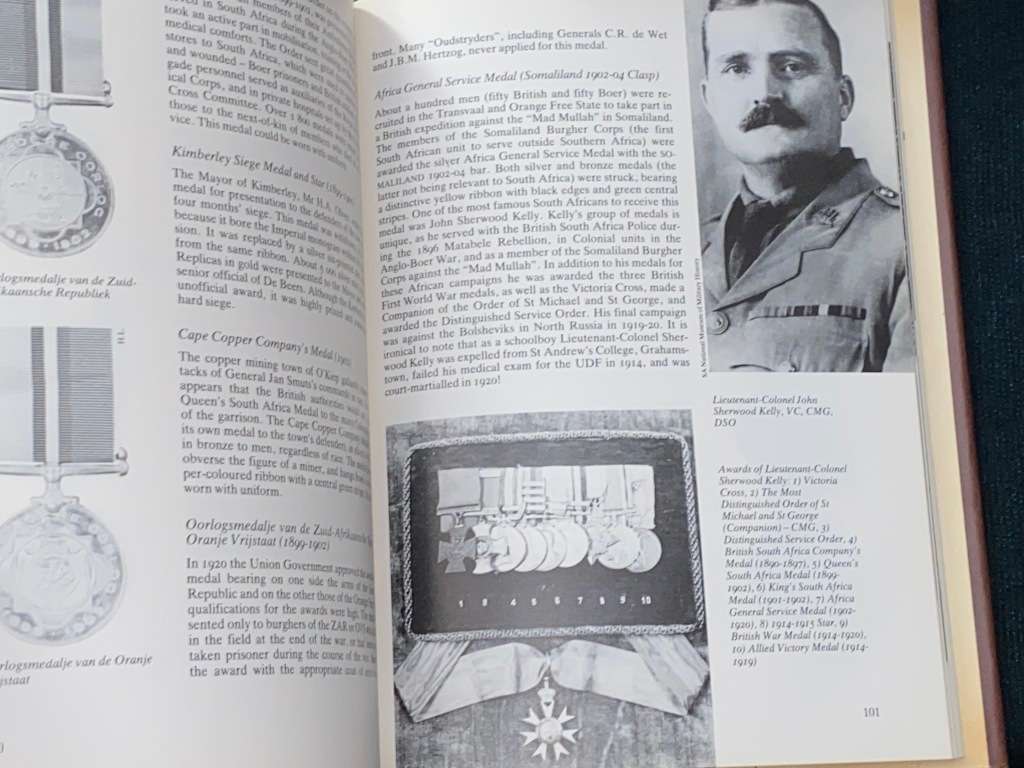 SOUTH AFRICAN ORDERS, DECORATIONS AND MEDALS