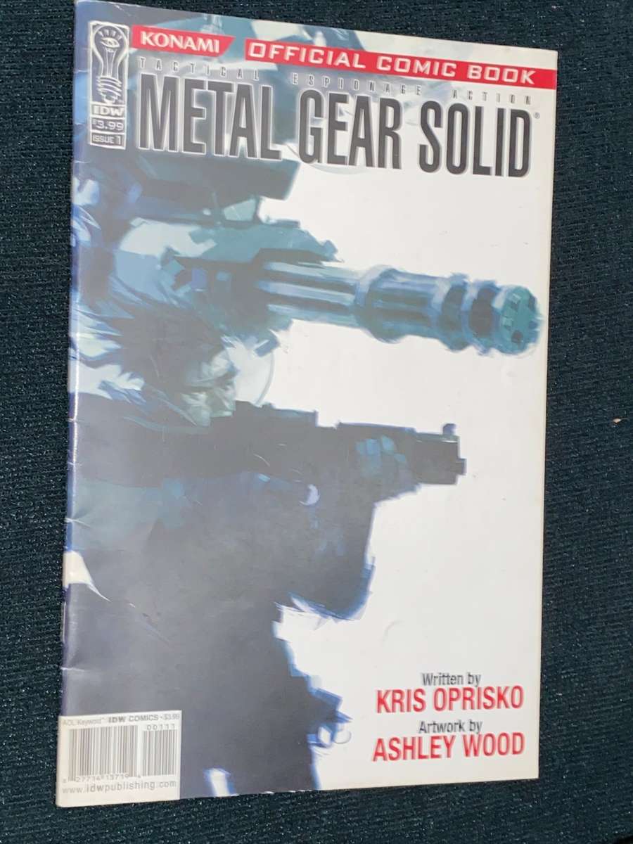 KONAMI METAL GEAR SOLID