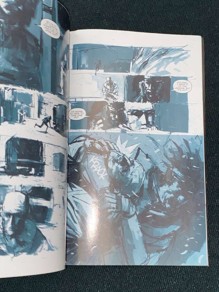 KONAMI METAL GEAR SOLID