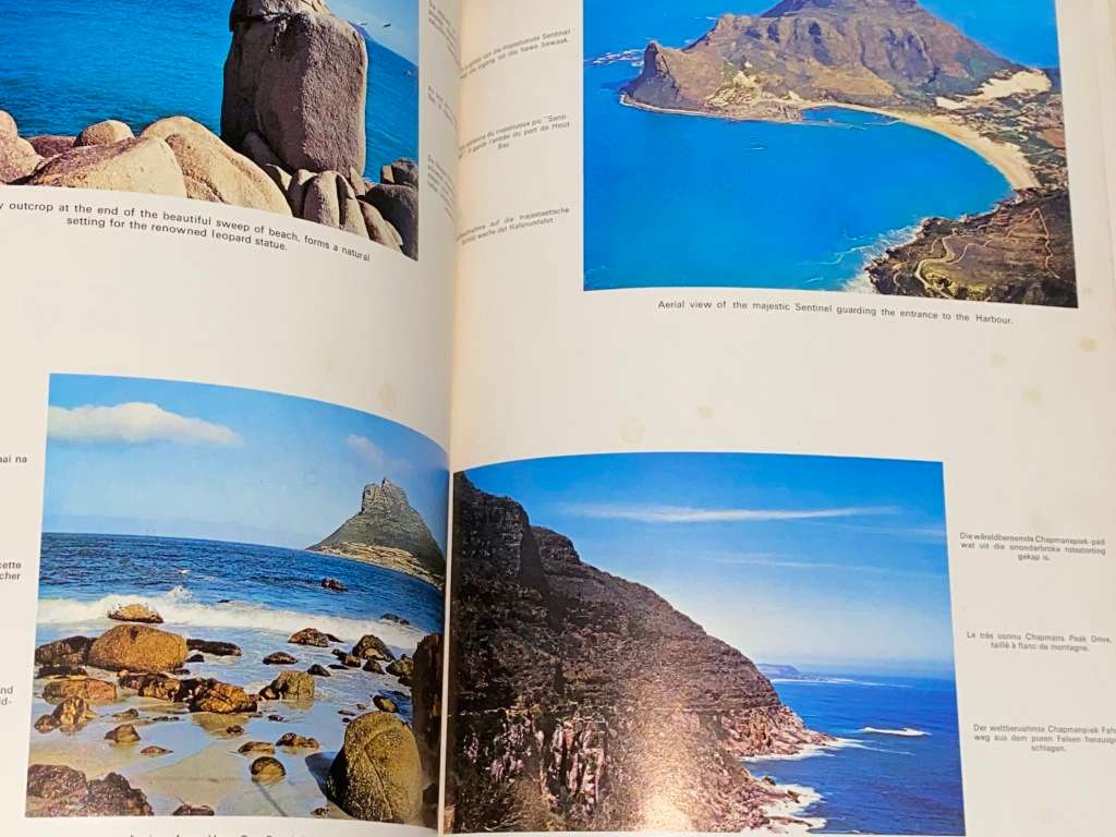 THE BEAUTIFUL PENINSULA A PICTURE TOUR OF THE CAPE PENINSULA 1974