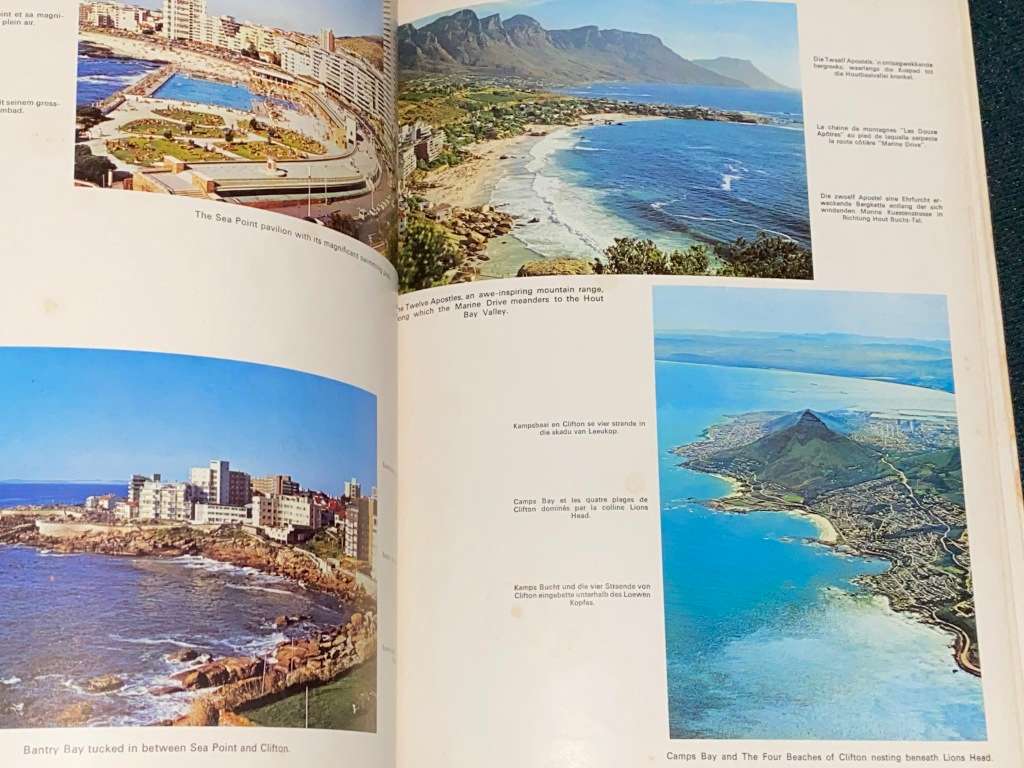 THE BEAUTIFUL PENINSULA A PICTURE TOUR OF THE CAPE PENINSULA 1974