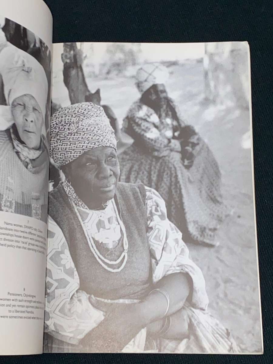 NAMIBIA BIRTH OF A NATION TEXT BY GLENYS KINNOCK PHOTOGRAPHS BY JENNY MATTHEWS