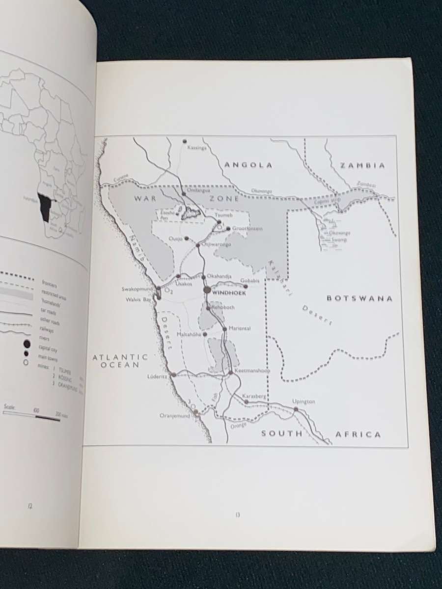 NAMIBIA BIRTH OF A NATION TEXT BY GLENYS KINNOCK PHOTOGRAPHS BY JENNY MATTHEWS