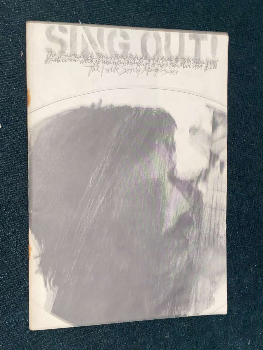 SING OUT THE FOLK SONG MAGAZINE VOL 18 NUMBER 6 FEB / MARCH 1969
