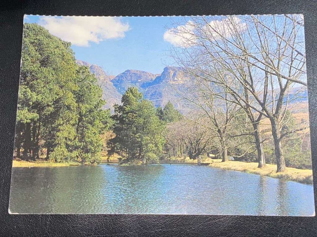 ROYAL NATAL NATIONAL PARK DRAKENSBURG POST CARD