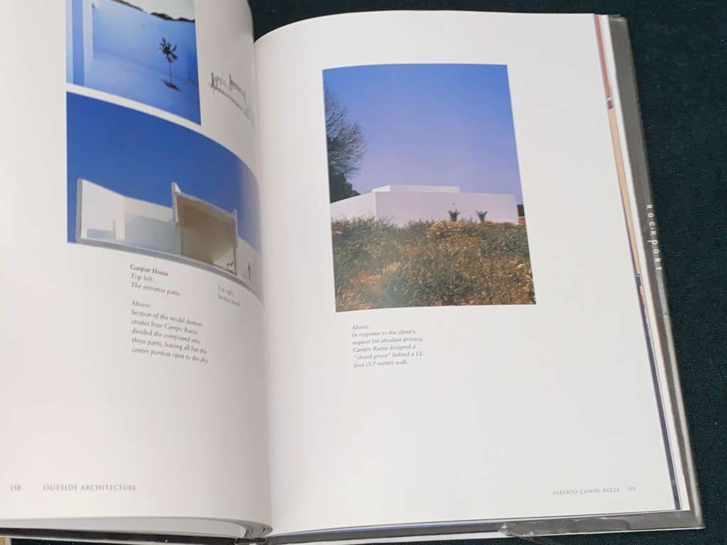 OUTSIDE ARCHITECTURE BY SUSAN ZEVON