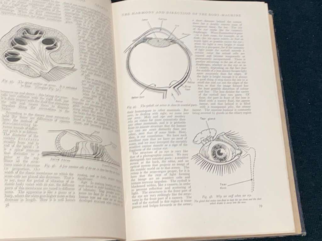 THE SCIENCE OF LIFE BY H.G. WELLS, JULIAN HUXLEY AND G.P. WELLS