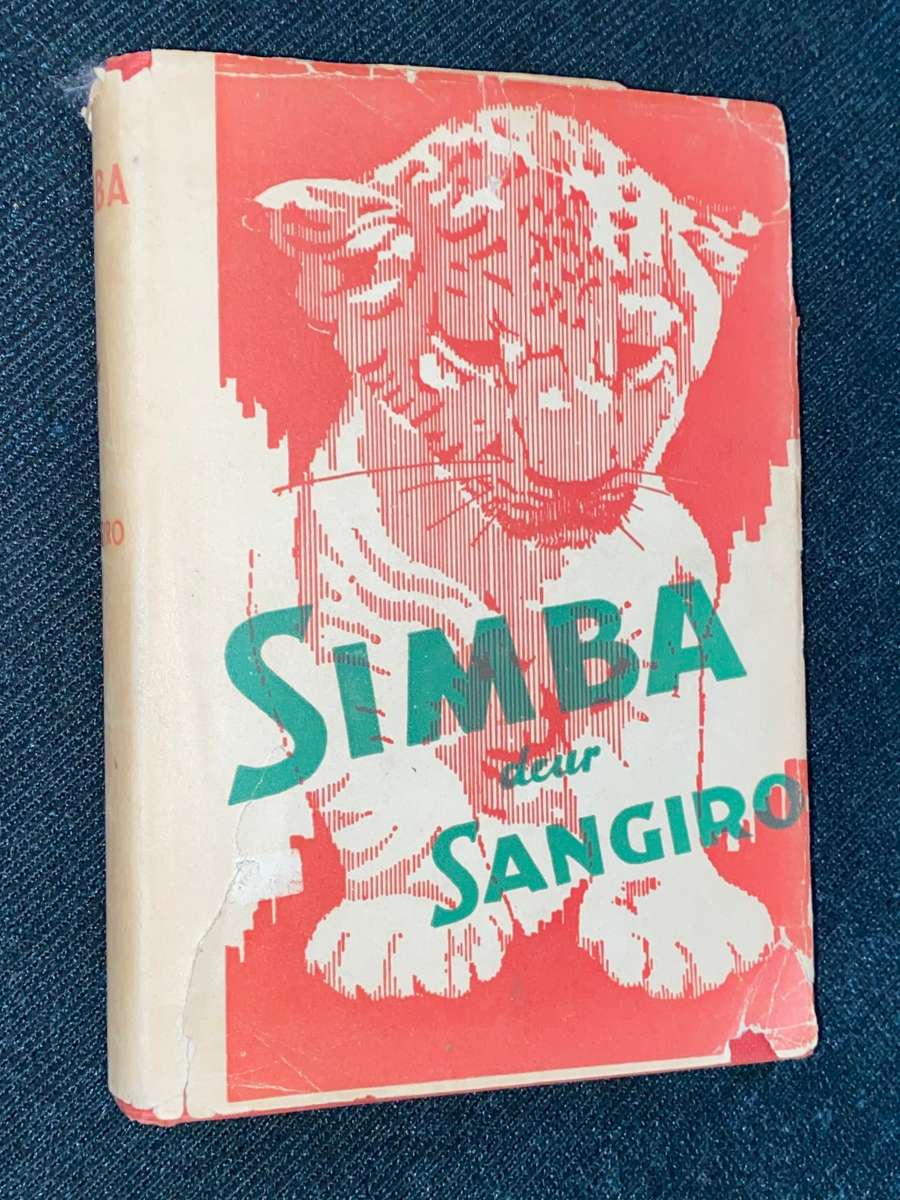 SIMBA DEUR SANGIRO (A.A PIENAAR)
