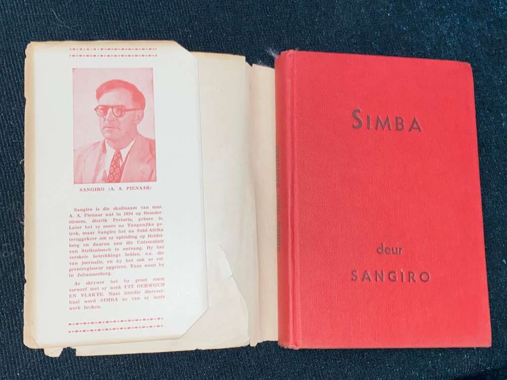 SIMBA DEUR SANGIRO (A.A PIENAAR)