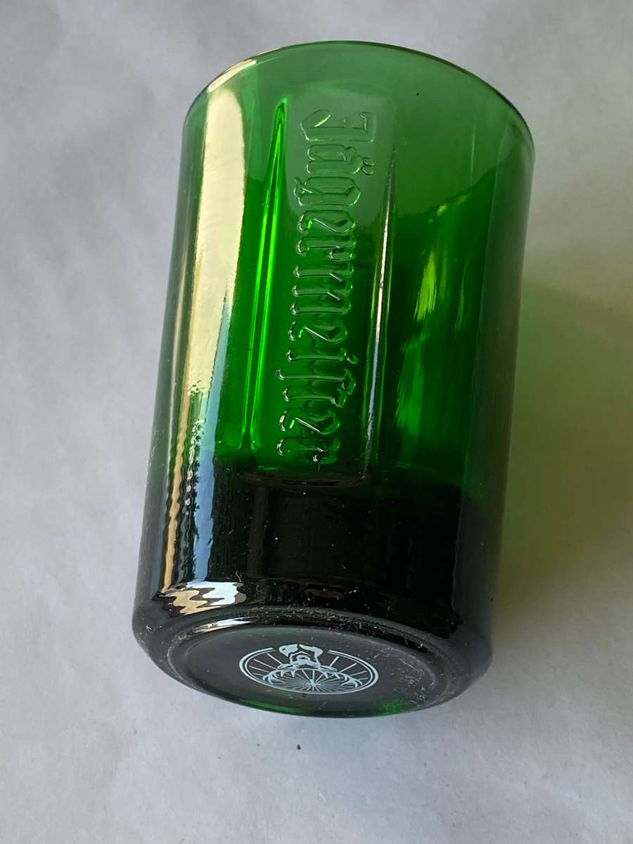 JAGERMEISTER GREEN SHOOTER GLASSES X 40