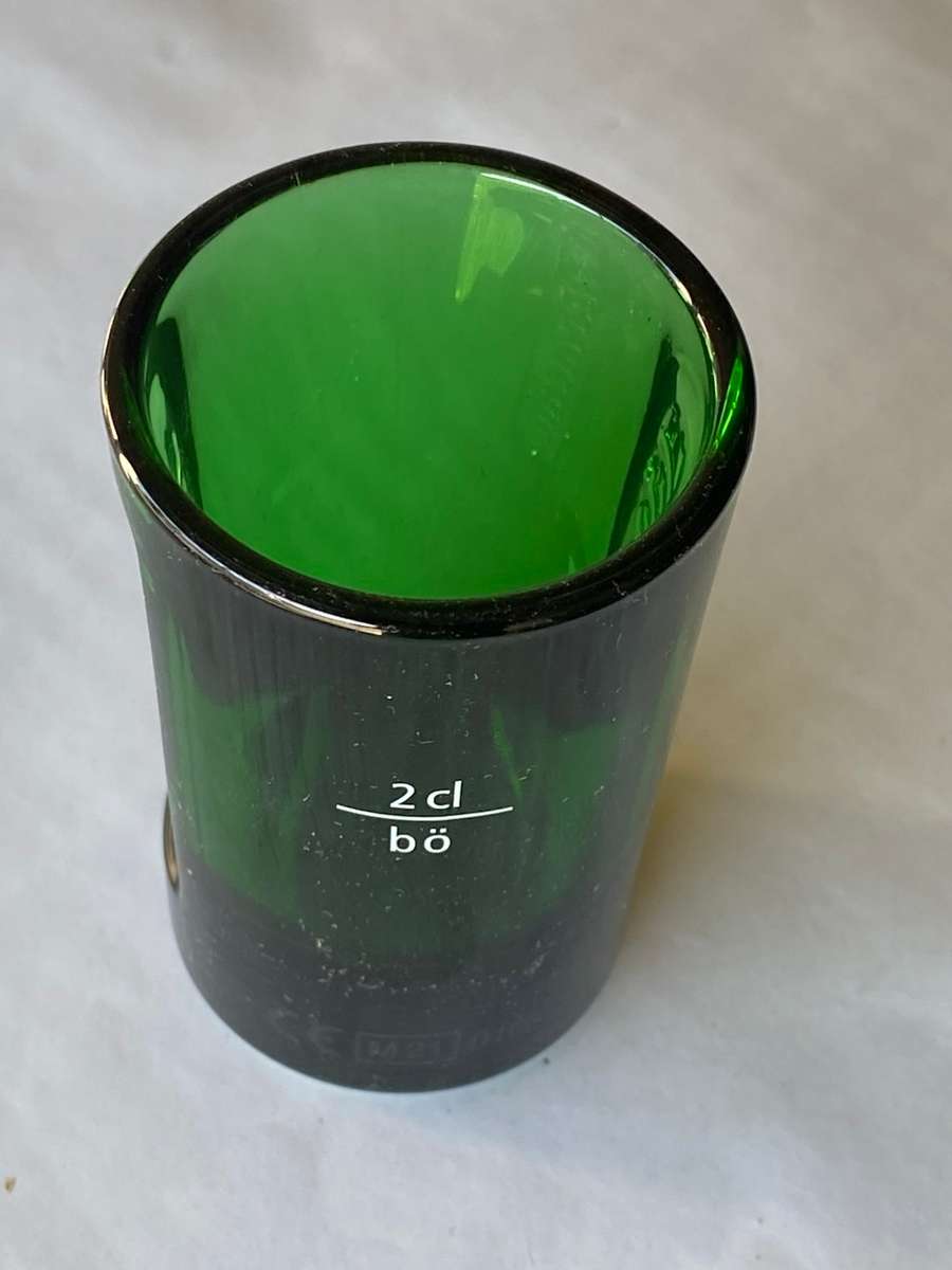 JAGERMEISTER GREEN SHOOTER GLASSES X 40