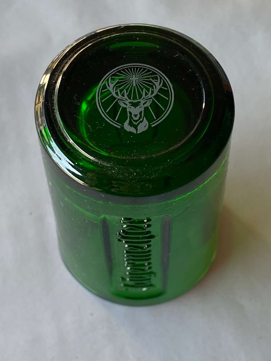 JAGERMEISTER GREEN SHOOTER GLASSES X 40