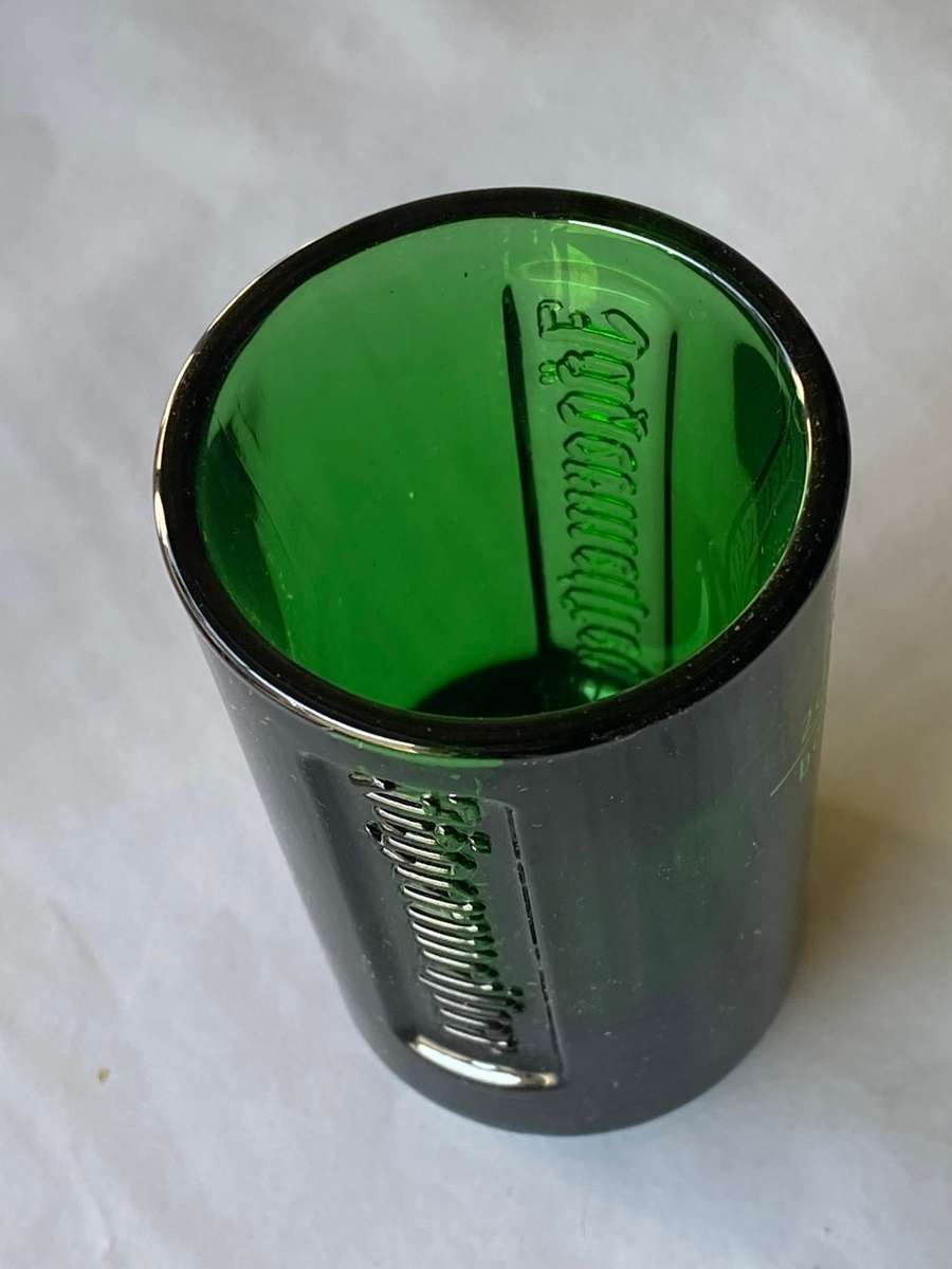 JAGERMEISTER GREEN SHOOTER GLASSES X 40