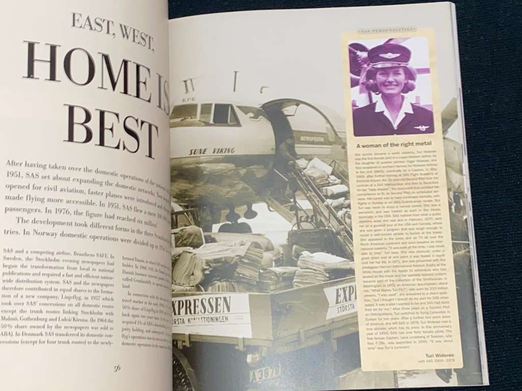 SAS THE FIRST 50 YEARS 1946-1996