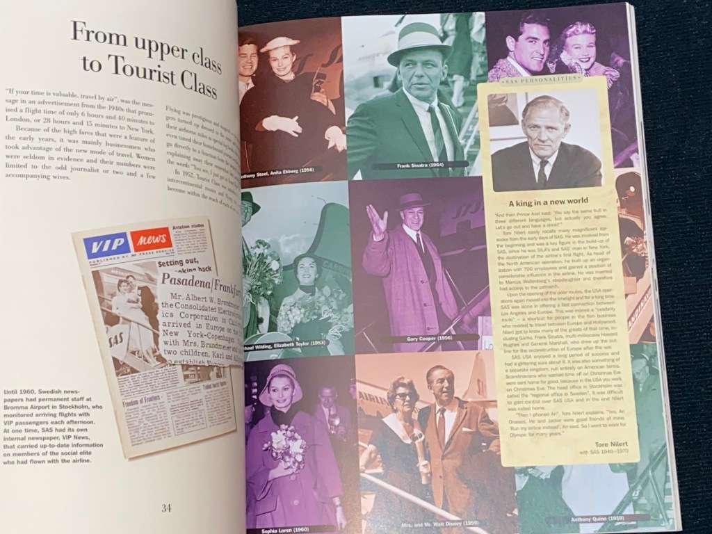 SAS THE FIRST 50 YEARS 1946-1996