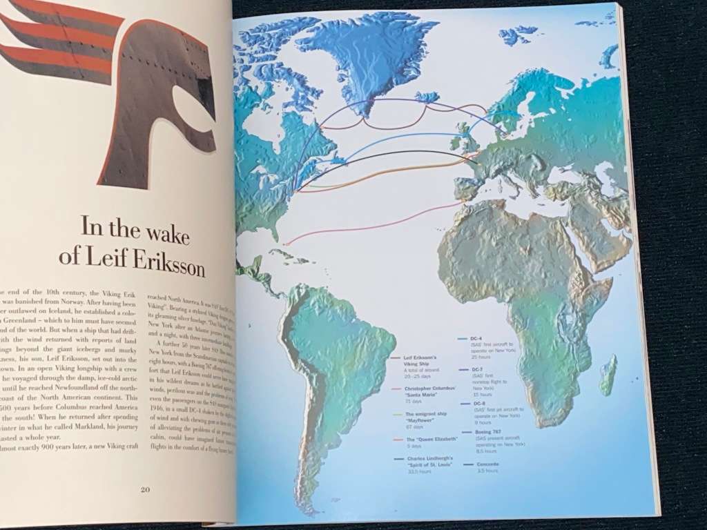 SAS THE FIRST 50 YEARS 1946-1996