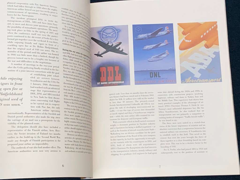 SAS THE FIRST 50 YEARS 1946-1996