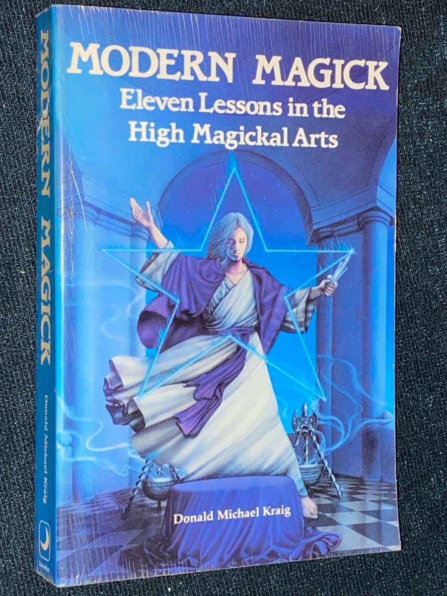 MODERN MAGICK ELEVEN LESSONS IN THE HIGH MAGICKAL ART BY DONALD MICHAEL KRAIG