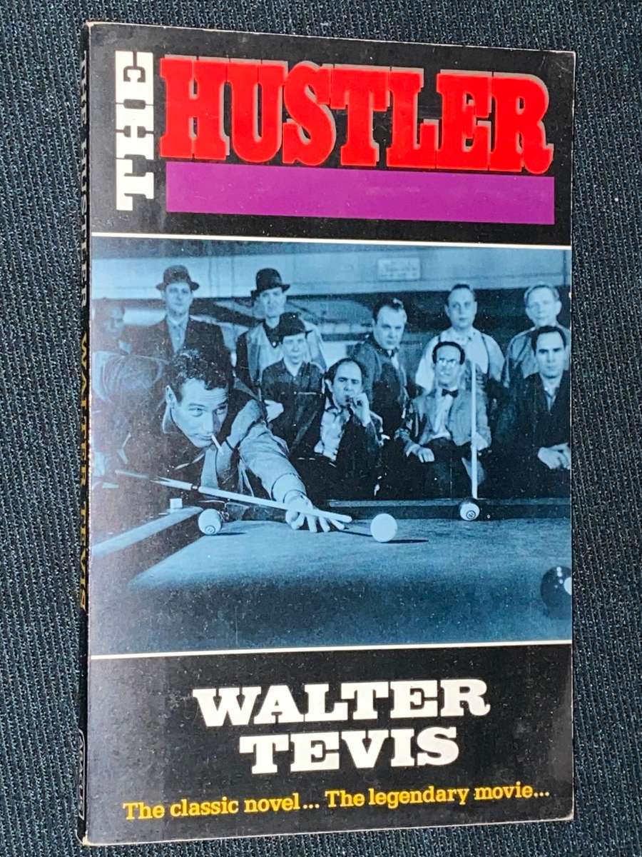 THE HUSTLER BY WALTER TEVIS