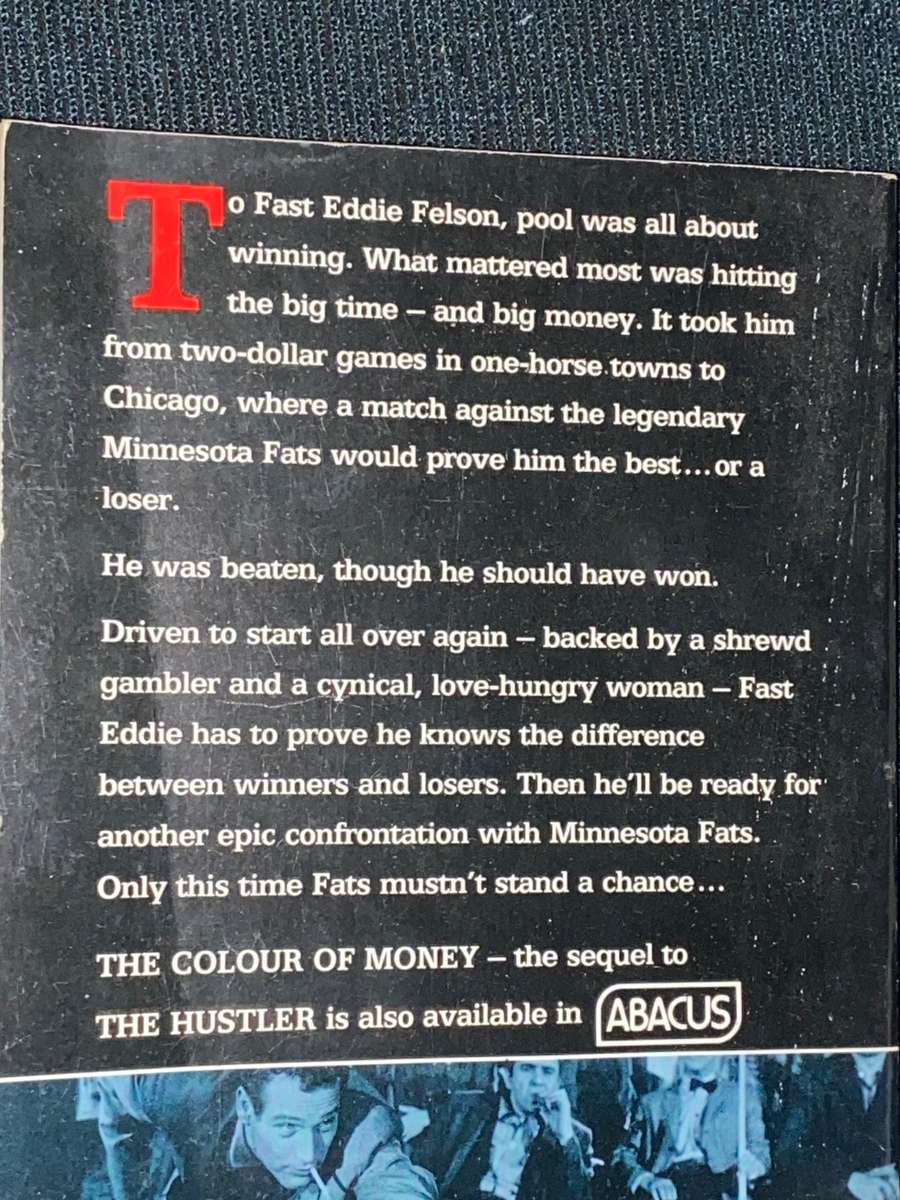 THE HUSTLER BY WALTER TEVIS