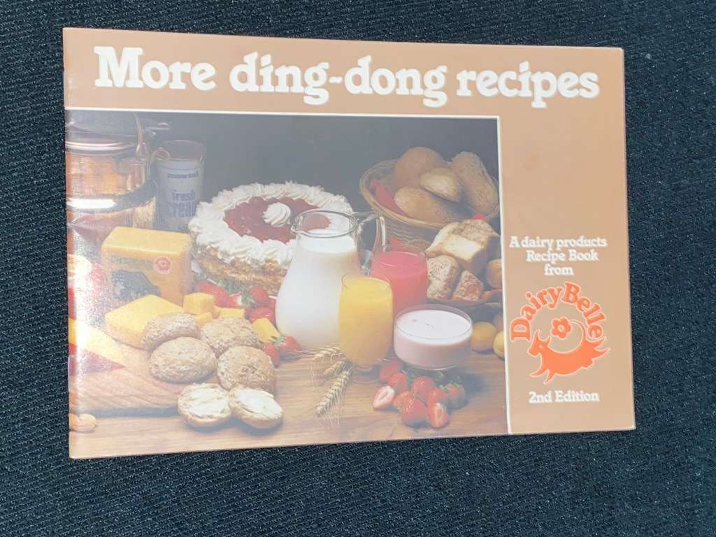 DAIRY BELLE RECIPE BOOK 2ND EDITION