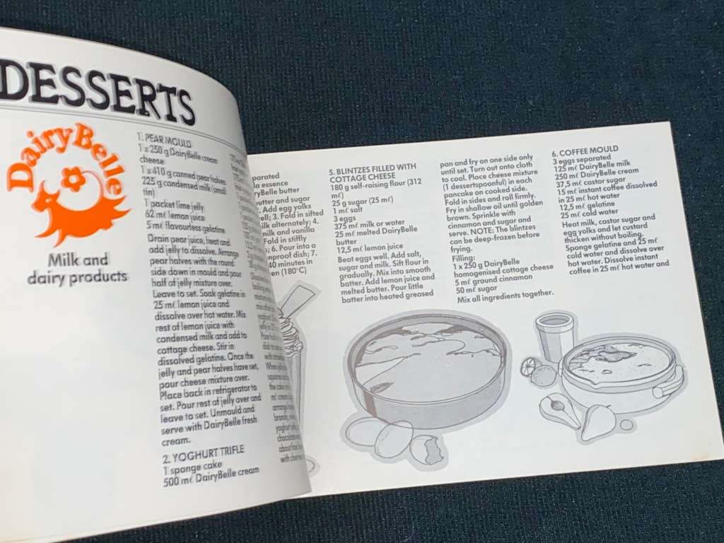 DAIRY BELLE RECIPE BOOK 2ND EDITION