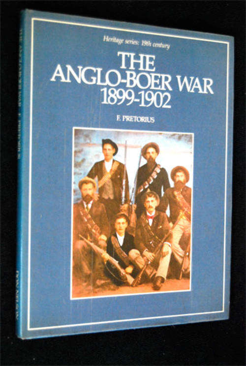 THE ANGLO BOER WAR BY F. PRETORIUS