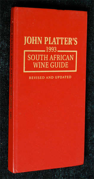 JOHN PLATTERS WINE GUIDE 1993