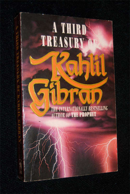 A THIRD TREASURY OF KAHLIL GIBRAN