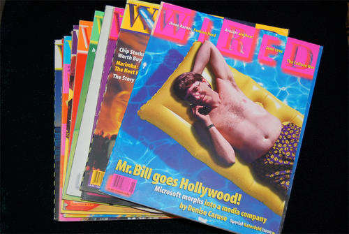 WIRED MAGS FROM 1996
