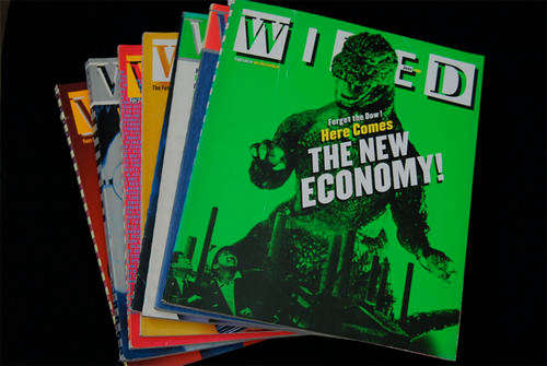 WIRED MAGS FROM 1997