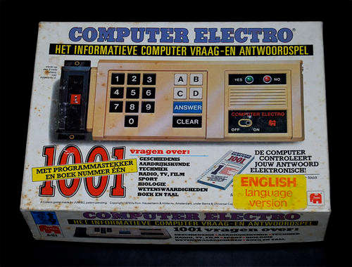 COMPUTER ELECTRO BY JUMBO VINTAGE