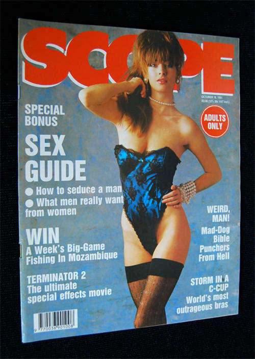 SCOPE MAGAZINE OCT 1991