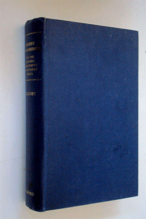 ERNEST OPPENHEIMER BY THEODORE GREGORY