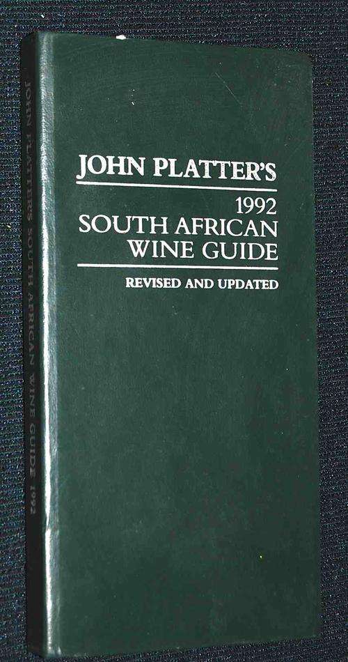 JOHN PLATTERS 1992