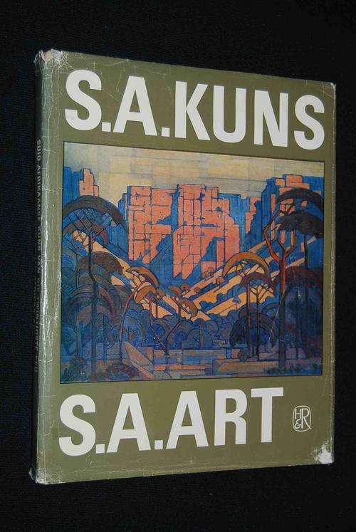 SA KUNS / SA ART VINTAGE BOOK