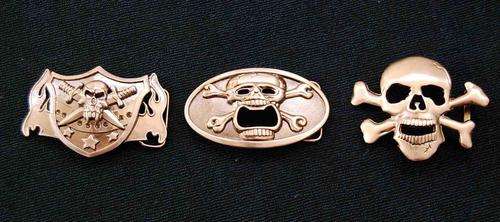 MIXED BELT BUCKLE X 3 POSTAGE INCLUDED