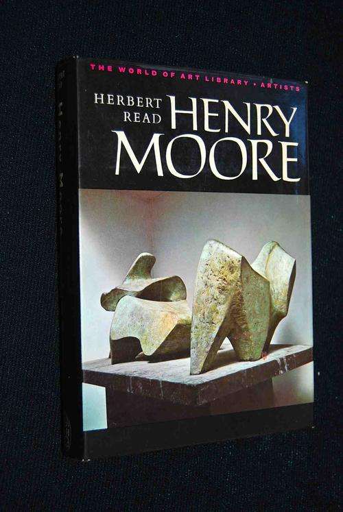 HENRY MOORE BY HERBERT READ