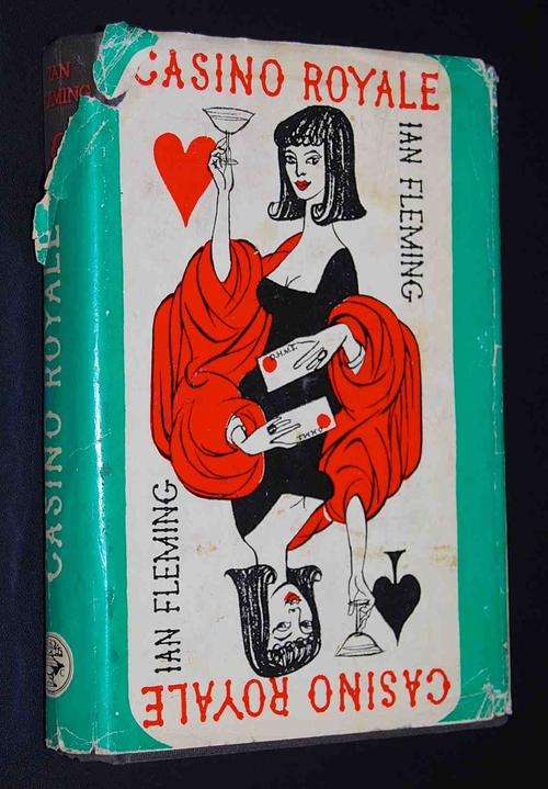 CASINO ROYALE BY IAN FLEMING 1960
