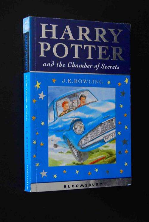HARRY POTTER AND THE CHAMBER OF SECRETS BY JK ROWLING