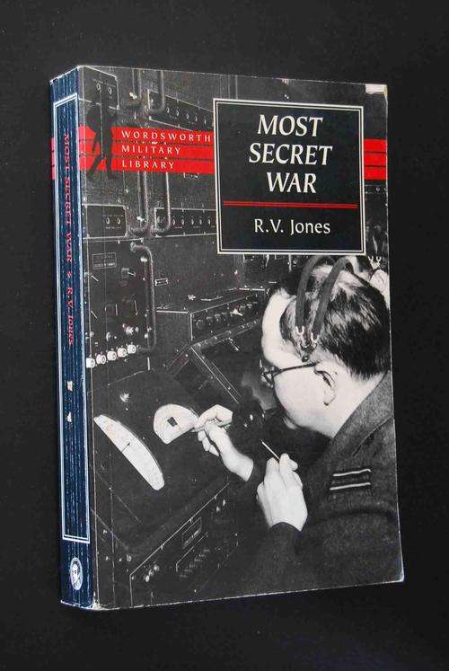MOST SECRET WAR BY R.V. JONES
