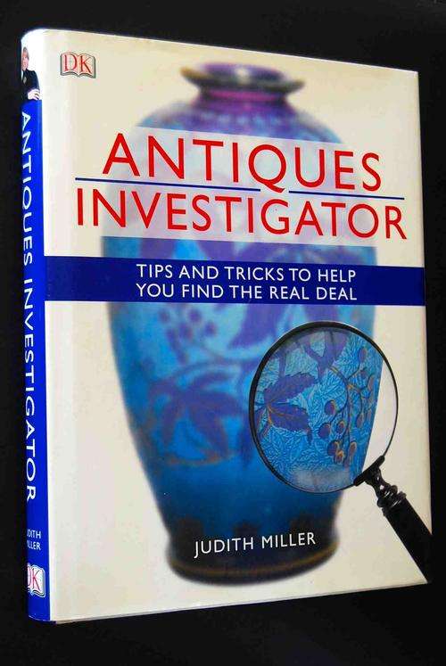 ANTIQUES INVESTIGATOR BY JUDITH MILLER