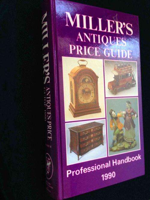 MILLER'S ANTIQUE PRICE GUIDE 1990