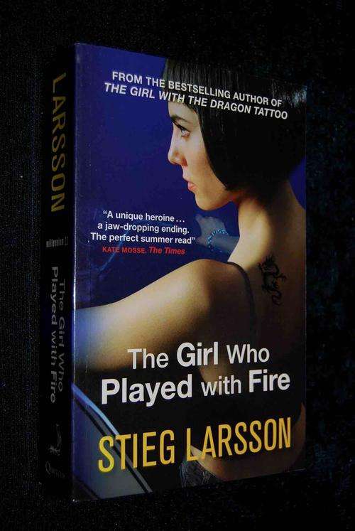 THE GIRL WHO PLAYED WITH FIRE BY STEIG LARSSON