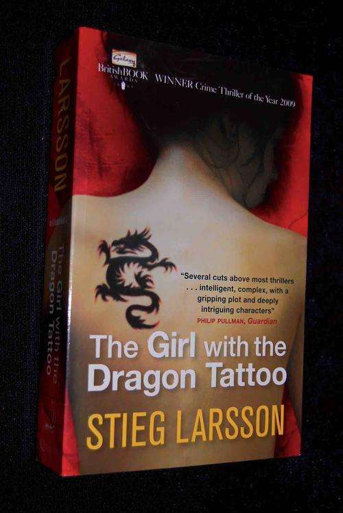 THE GIRL WITH THE DRAGON TATTOO BY STEIG LARSSON