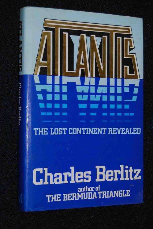 ATLANTIS BY CHARLES BERLITZ