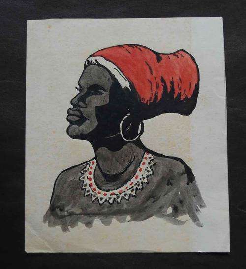 VINTAGE PAINTINGS BY K VAN DER SPUY