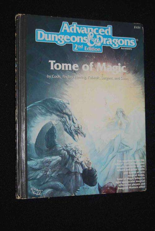 ADVANCED DUNGEONS & DRAGONS TOME OF MAGIC
