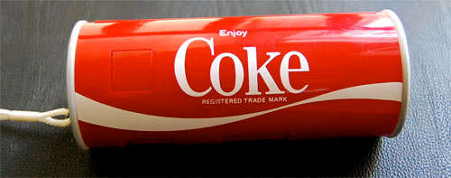 1990's COKE CAMERA